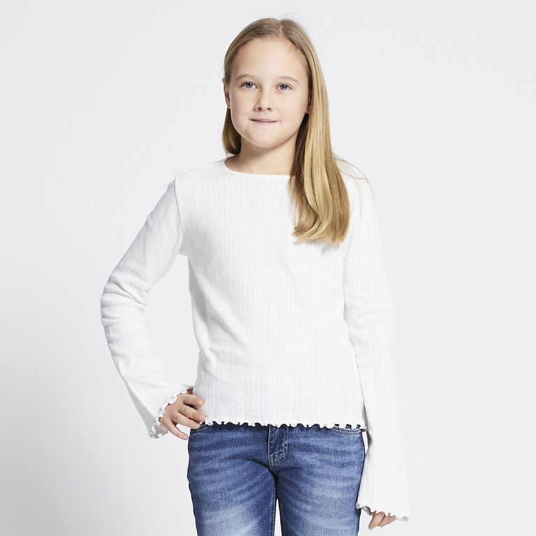 Pointelle top "Joseline"